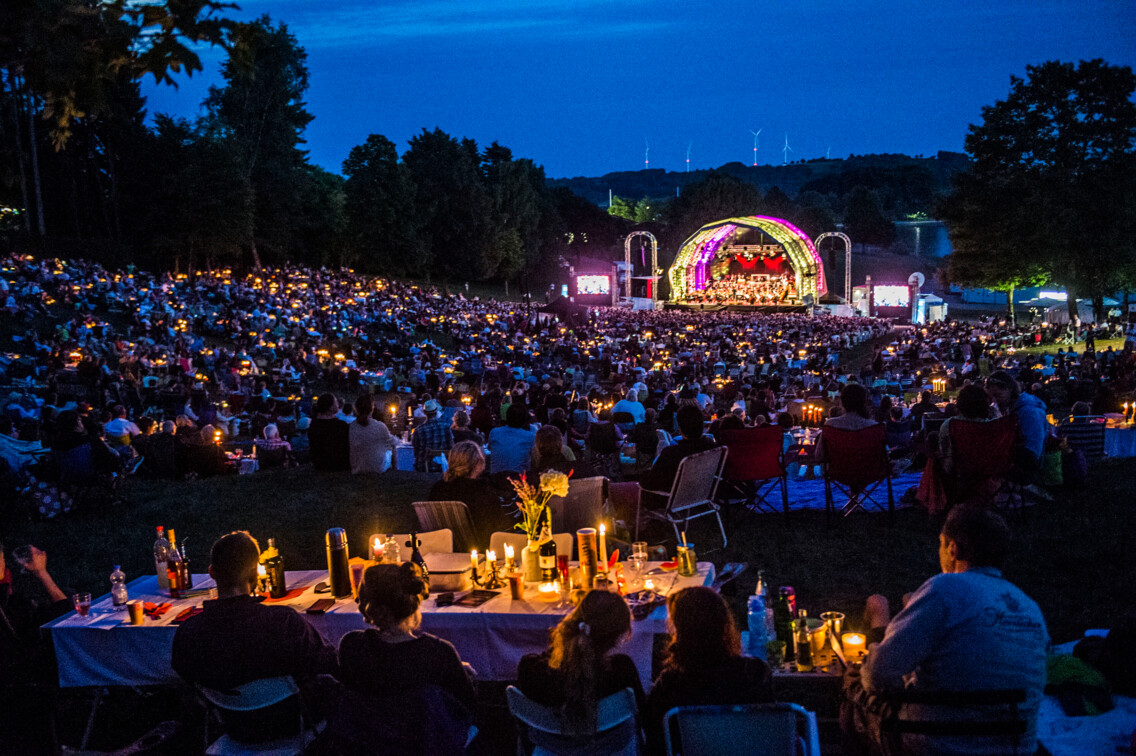 Klassik am See am Losheimer Stausee